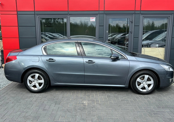 Peugeot 508 cena 39500 przebieg: 89000, rok produkcji 2014 z Kietrz małe 46